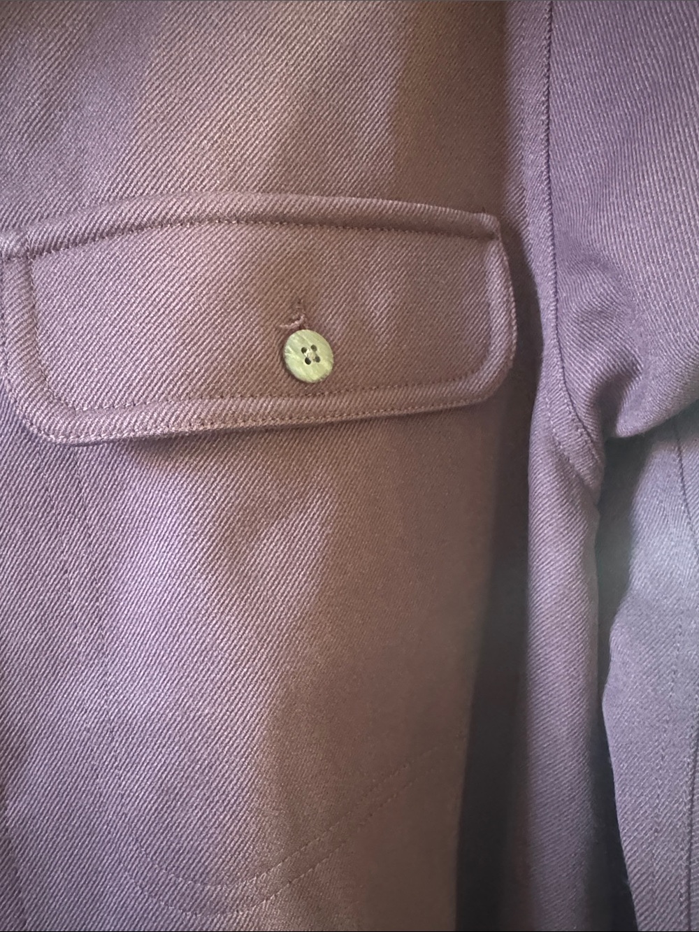 The North Face Women's Plum Button-Up Shacket - Picture 3 of 5